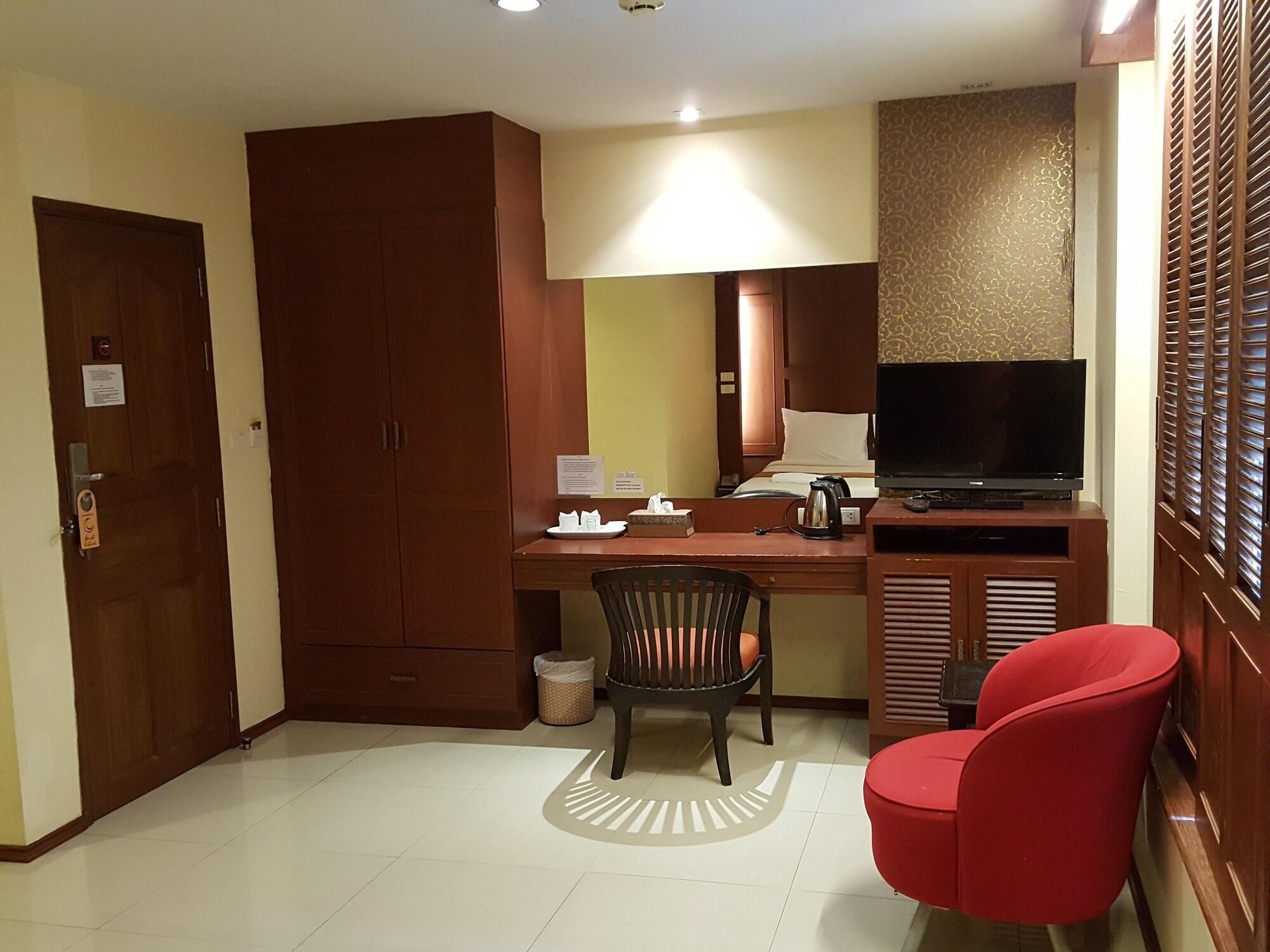 W 21 Hotel Bangkok Luaran gambar