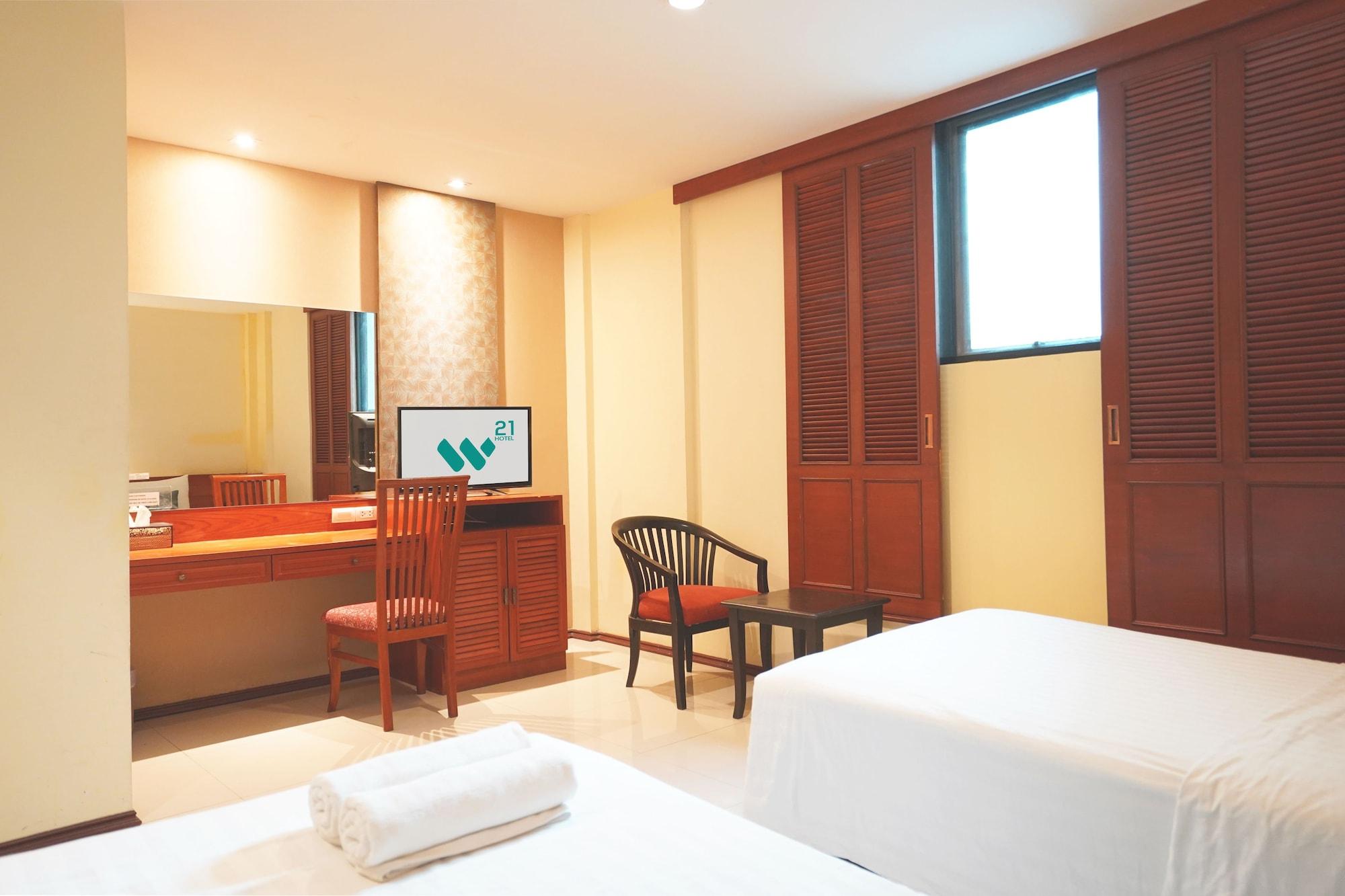 W 21 Hotel Bangkok Luaran gambar
