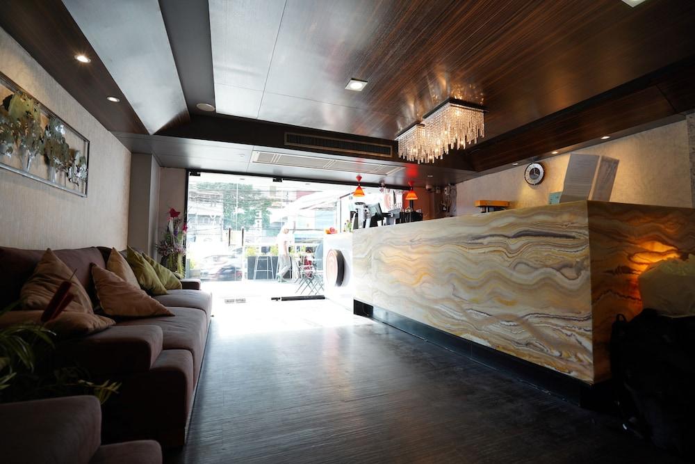 W 21 Hotel Bangkok Luaran gambar