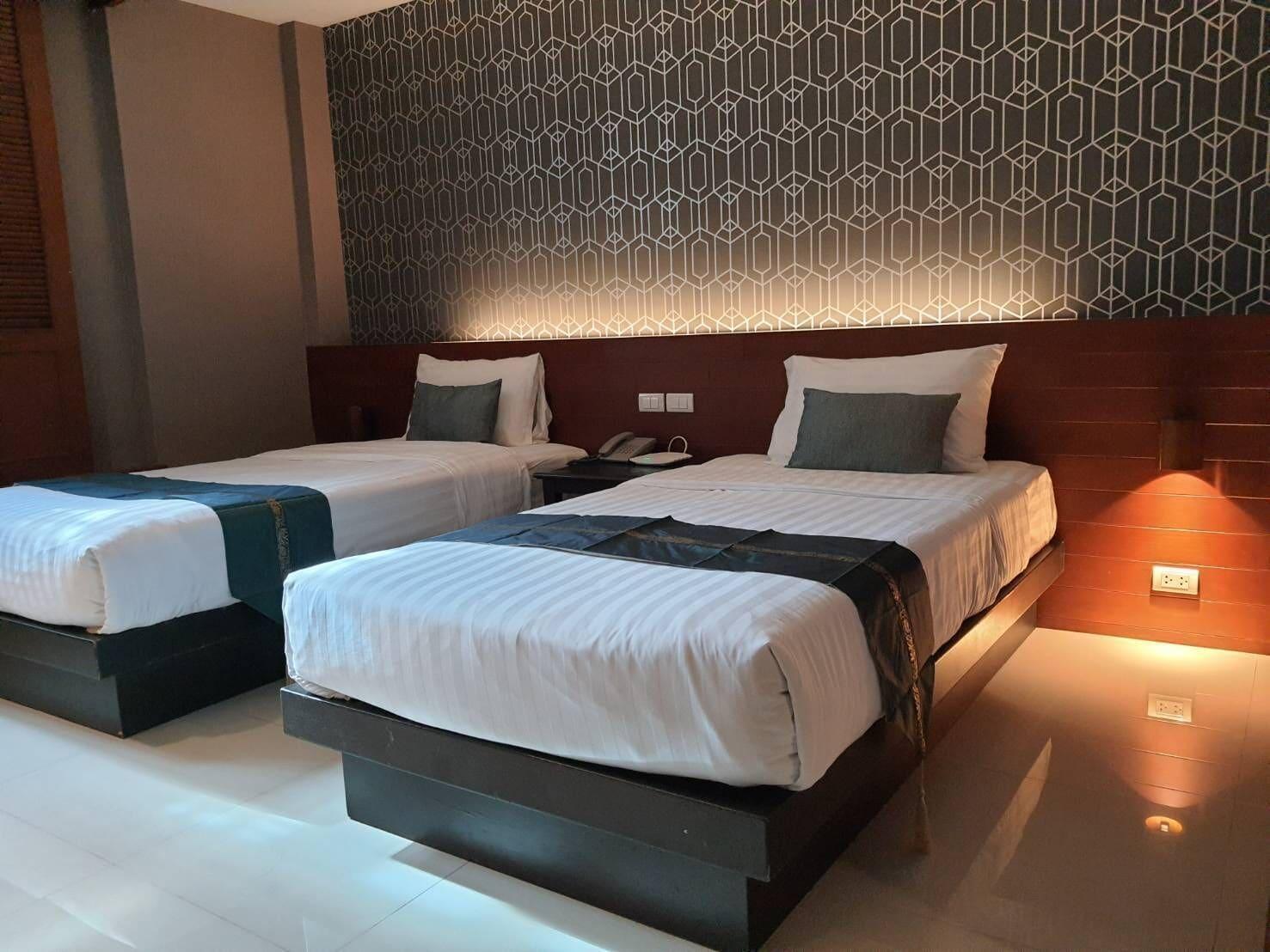 W 21 Hotel Bangkok Luaran gambar